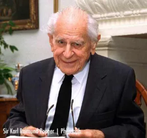 Philosoph Karl Raimund Popper
